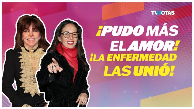 ¿Verónica Castro y Yolanda Andrade hicieron las paces? la enfermedad de la conductora las unió