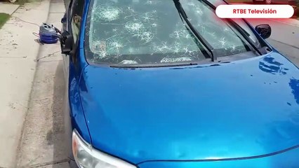 Momentos en los que la Madre Naturaleza se enfadó ante las cámaras