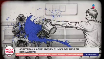 Atrapan a delincuente que atacaba a adultos mayores en León | DPC con Paola Rojas