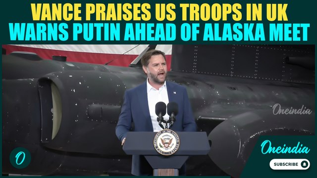 JD Vance Declares US & UK “Win Every War” Together, Warns Adversaries as He Praises American Troops