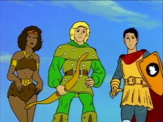 Caverna do Dragão - Episódio 1 - A Noite sem Amanhã