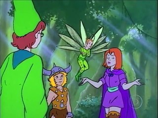 Caverna do Dragão - Episódio 5 - Em Busca do Mestre dos Magos