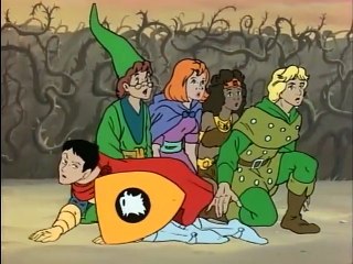 Caverna do Dragão - Episódio 4 - O Vale dos Unicórnios