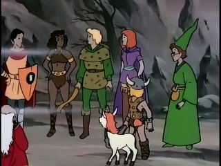 Caverna do Dragão - Episódio 7 - Prisão sem Muros