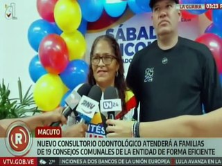 Familias guaireñas serán favorecidas con el nuevo Consultorio Odontológico "Corazón de Jesús"