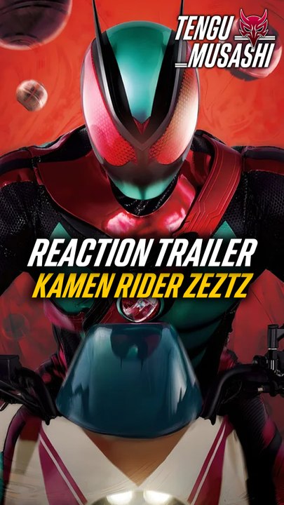 Trailer officiel de Kamen Rider ZEZTZ