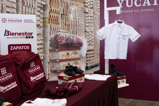 Regreso a clases en Yucatán: confección de uniformes escolares generó alta derrama económica para talleres textiles