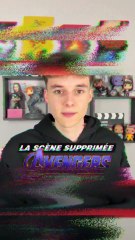 La scène gênante d'Avengers finalement supprimée ! 😮