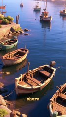 🌊 Ask for Help, But Keep Rowing Your Own Boat | Gentle Animated Story