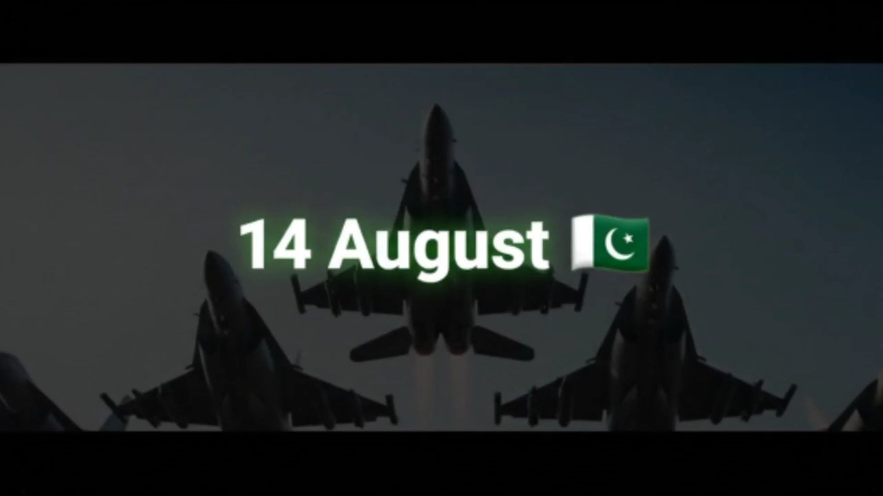 🇵🇰✨ Happy Independence Day, Pakistan!💚 On this 14 August, we honor the courage, sacrifice & unshakable spirit of our defenders.✈️ Operation Banyan Ul Marsoos — more than a mission, it’s a heartbeat. 🎥 Watch tribute: https://youtu.be/RsoehQNUggY