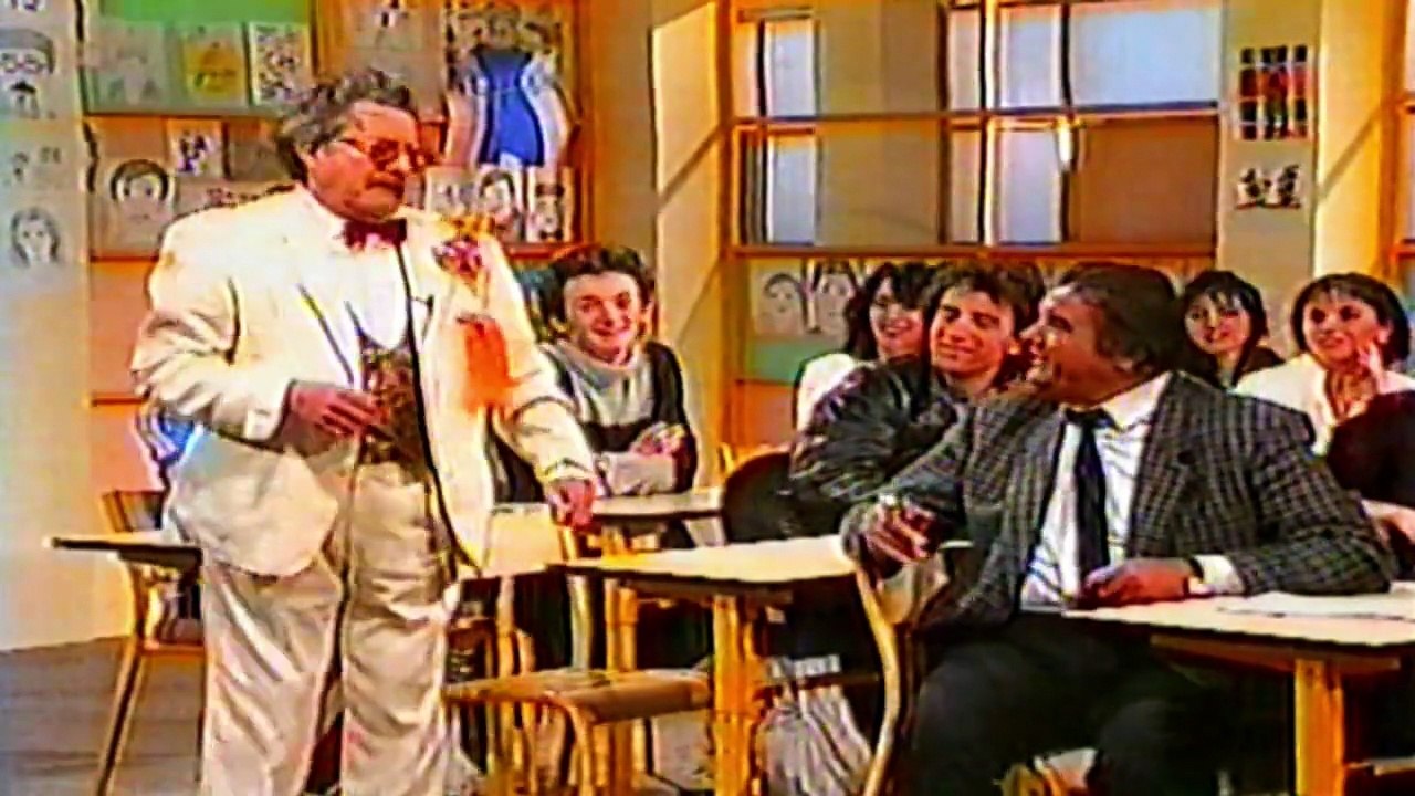 Pompon - La Classe - Avril 1988