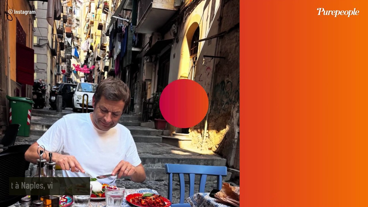 Après l'annonce de son départ d'Europe 1, Laurent Mariotte s'offre une pause bien méritée dans une ville réputée pour sa gastronomie