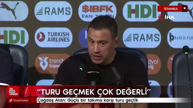 Çağdaş Atan: Güçlü bir takıma karşı turu geçtik