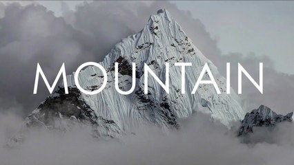 FLYING OVER MOUNTAIN | 4K | RELAXING MUSIC | Movies Hub 69