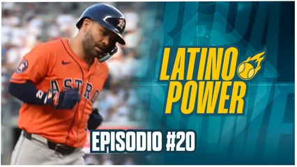 LATINO POWER Latino Power 20 José Altuve ingresó a un selecto grupo en Grandes Ligas
