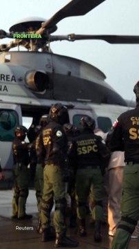 México entrega 26 líderes de cárteles a Estados Unidos 🇺🇸🇲🇽🚨