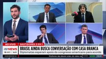 ACORDO À VISTA? Brasil ainda busca conversa com a Casa Branca sobre o tarifaço de Trump