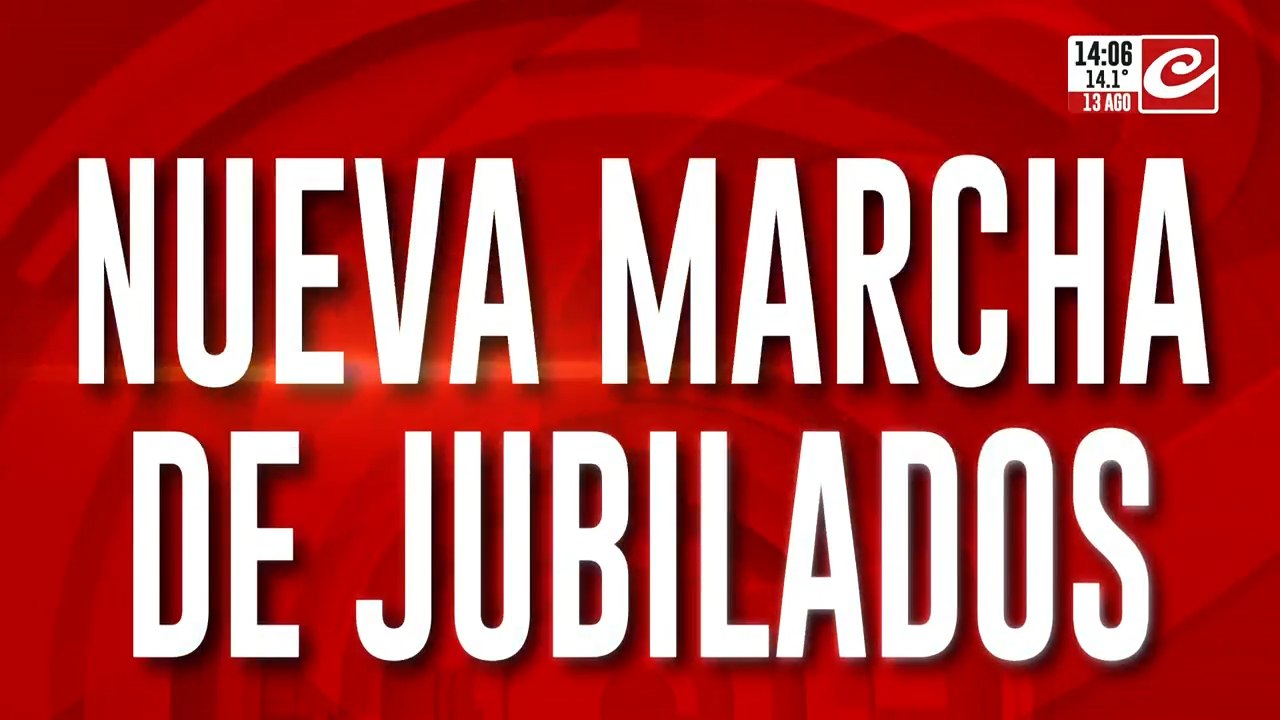 Nueva marcha de jubilados: ¿Se viene el fin de las pensiones por viudez?