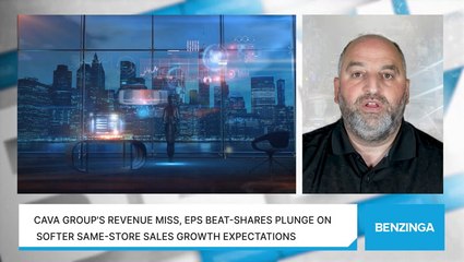 Cava Group's Revenue Miss, EPS Beat-Shares Plunge On Softer Same-Store Sales Growth Expectations