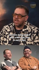 Nick Frost Used To Tease Simon Pegg About Not Watching ‘Mission: Impossible’ #shorts