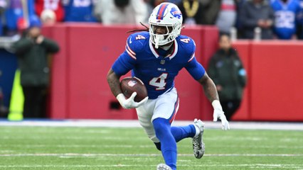 RB James Cook Secures a New Deal with Buffalo Bills
