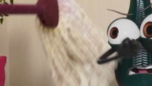 The vase hates flowers… and you too! 😤🌸😂 #funny #animation