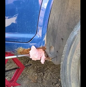 Crashed and Restored! Repairing a Damaged Car to Perfection