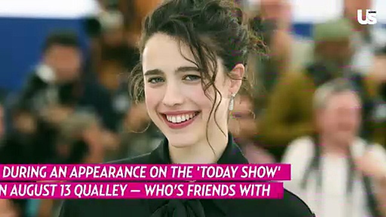 Margaret Qualley Awkwardly Responds to Question About Taylor Swift’s New Music