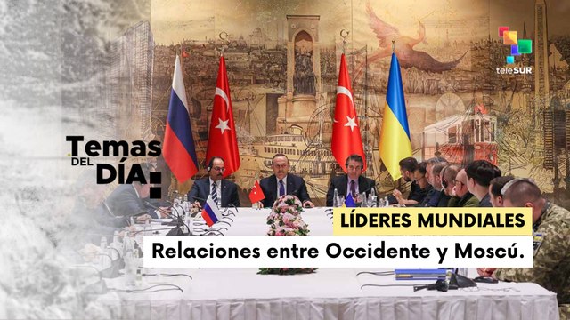 Temas del Día 13-08-25: Ucrania intensifica ataques contra Rusia en vísperas de diálogo