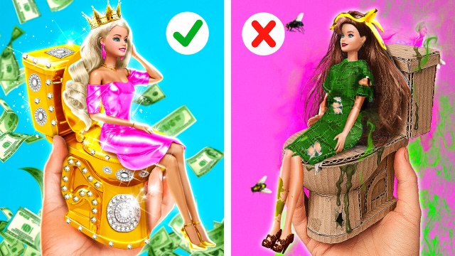 ASTUCES DE PARENTS RICHES VS FAUCHÉS ! Conseils Malins & Situations Parentales Amusantes