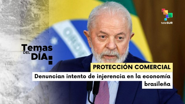 Pdte. Lula extiende beneficios aduaneros para enfrentar aranceles de EE.UU.