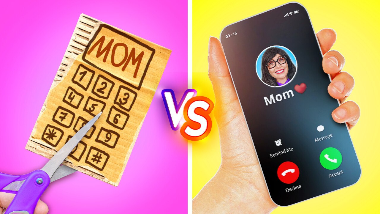 Créations Ingénieuses en Carton 😍 Idées Brillantes en Papier pour les Parents à Ne Pas Manquer