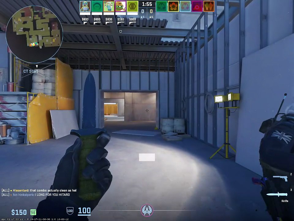 CS2 vertigo pistol ace