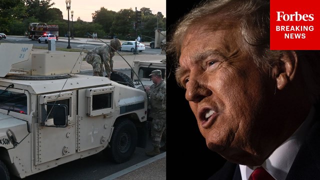 Trump Orders More National Guard Troops To File Into Capital