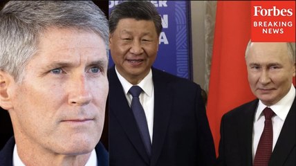 Scott Franklin Sends Warning That Russia & China's AI Programs 'Will Ultimately Undermine' The U.S.