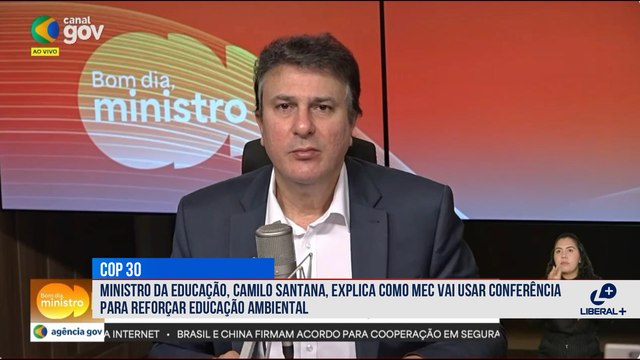 Ministro da Educação detalha aplicação do Enem na Grande Belém e destaca ações de educação ambiental