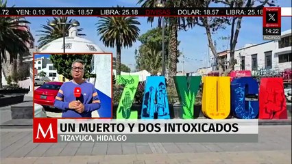 Mujer muere intoxicada por cloro en Hidalgo; hay dos personas heridas