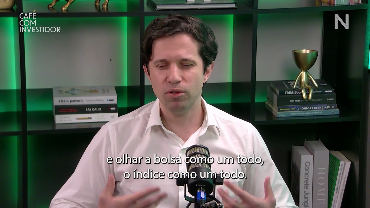 A bolsa brasileira está barata