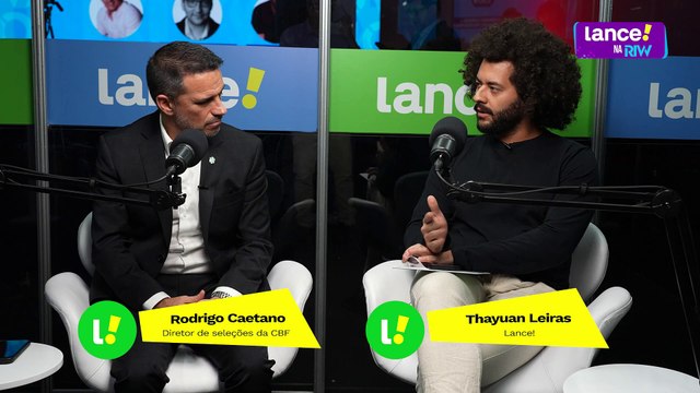 Coordenador executivo da CBF, Rodrigo Caetano comenta sobre invasões a CTs dos clubes brasileiros