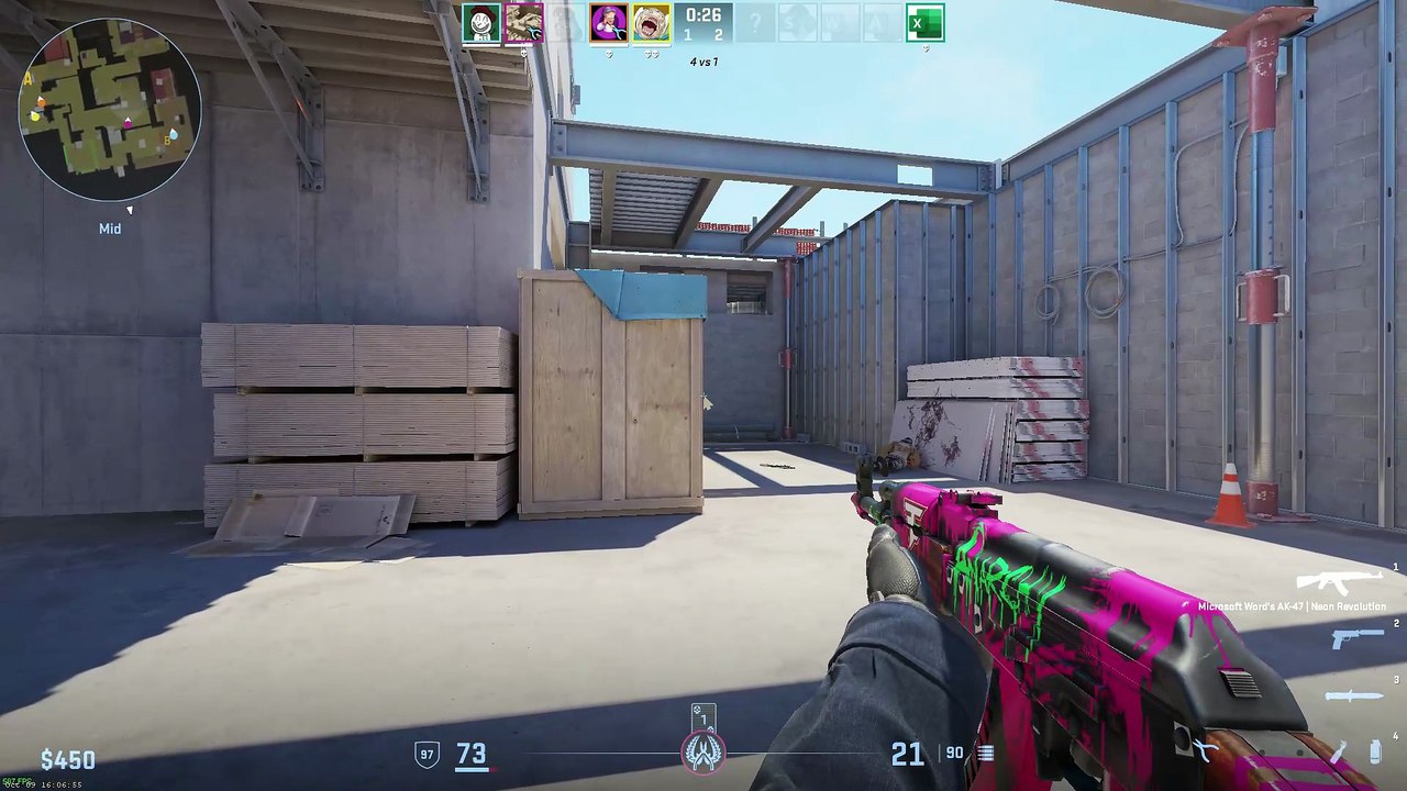 CS2 vertigo 5k