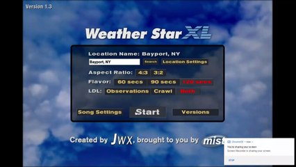Weatherstar XL - Bayport New york