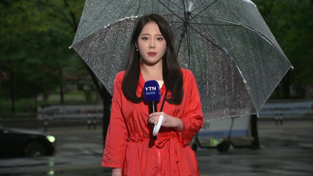[날씨] 오전까지 중부 '국지성 호우'...최고 150mm↑ 더 온다 / YTN