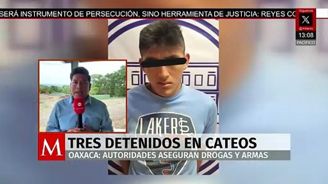 En Oaxaca continúan los cateos contra el narcomenudeo