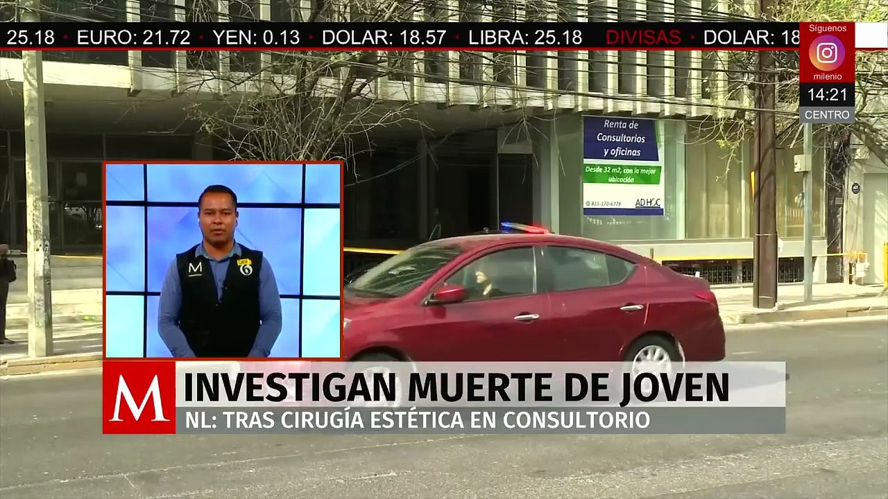Joven de 25 años pierde la vida durante cirugía estética en clínica de Monterrey