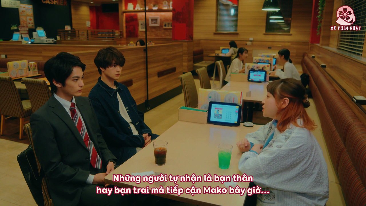 [Vietsub]Kururi Dare ga Watashi to Koi wo Shita (Vòng tròn tình yêu Ai là người yêu tôi).Ep 6.1080p[Mê Phim Nhật]