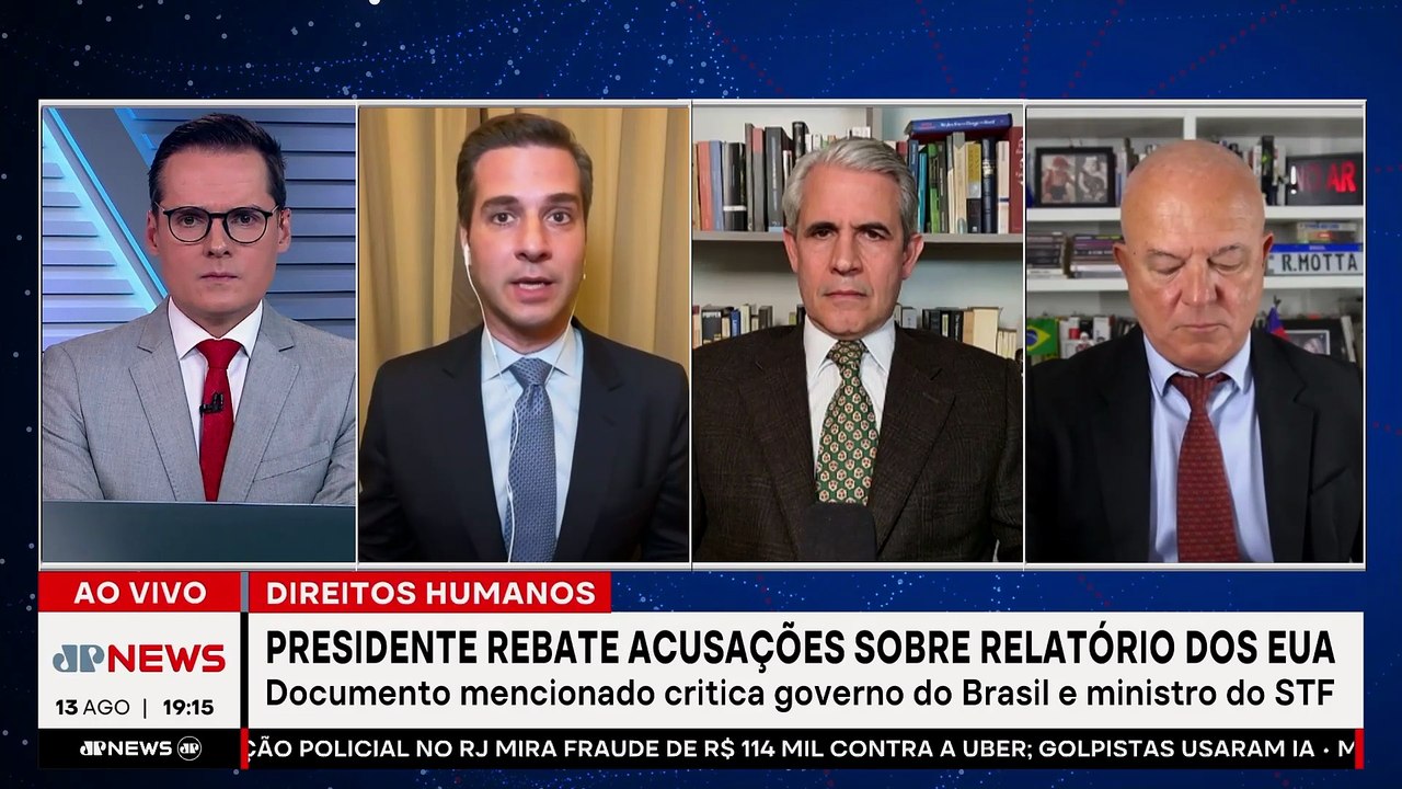 Lula rebate acusações do governo dos EUA: “Ninguém está desrespeitando direitos humanos”