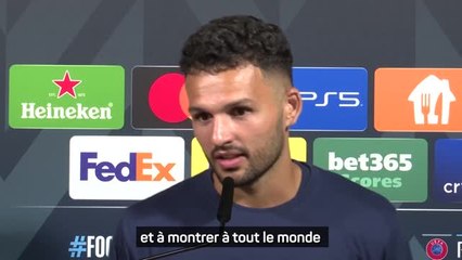 PSG - Ramos : "Toujours prêt à faire la différence"