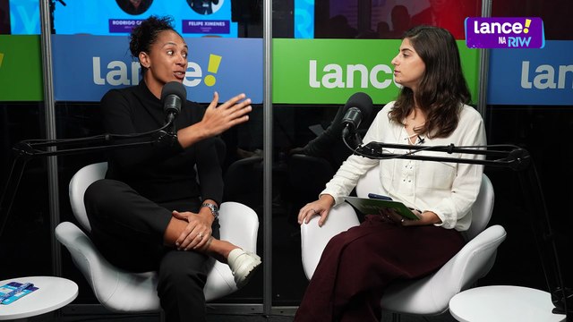 Rio Innovation Week: Lance! conversa com Aline Pellegrino, diretora de competições da CBF