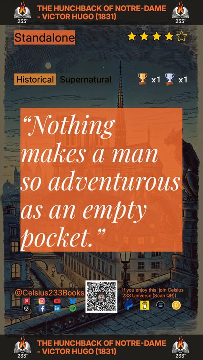 The Hunchback of Notre-Dame - Victor Hugo (1831) Quotes