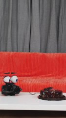 😂 Thief caught red-handed on camera 🎥🕵️‍♂️ #funny #animation